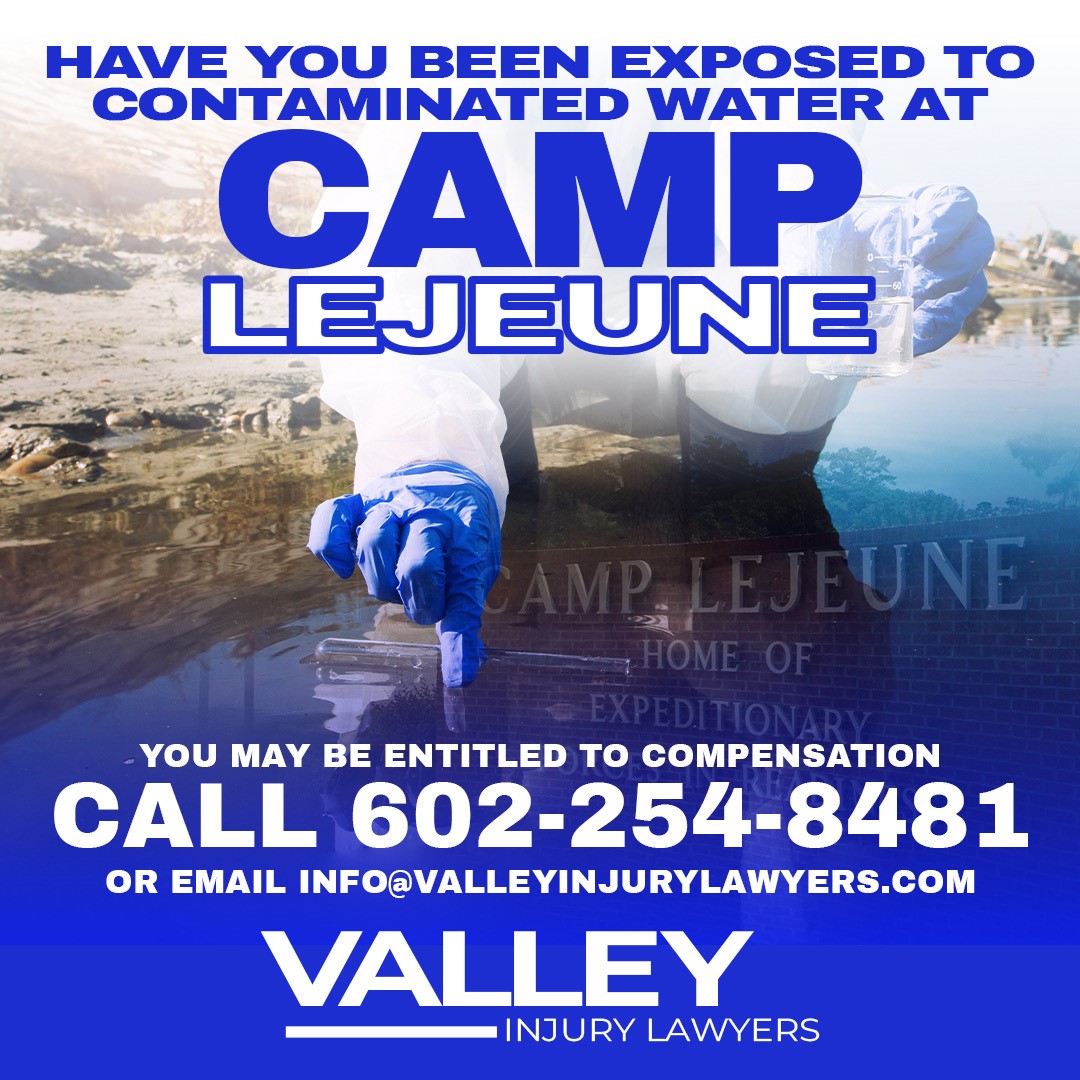 Have You Been Exposed At Camp Lejeune?